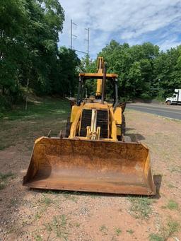 John Deere 510B Backhoe