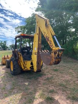 John Deere 510B Backhoe