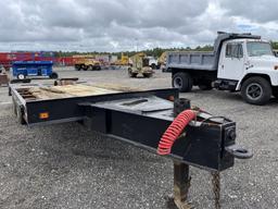 Tandem Equipment Tag Trailer 22’