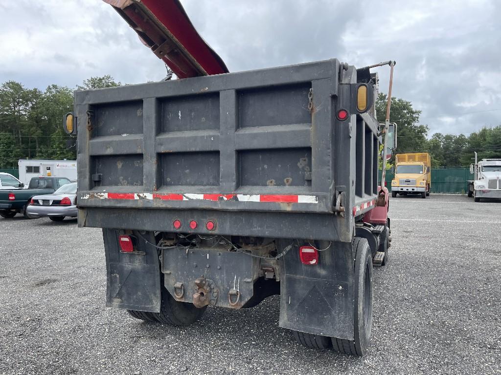 1994 Ford L8000 Single Axle Dump w/ Plow