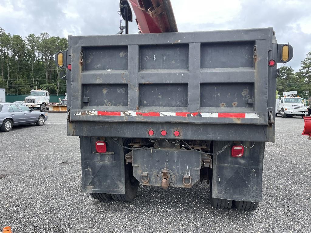 1994 Ford L8000 Single Axle Dump w/ Plow