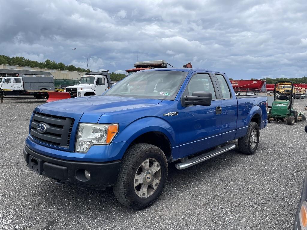 2010 Ford F-150 STX ECSB 4x4