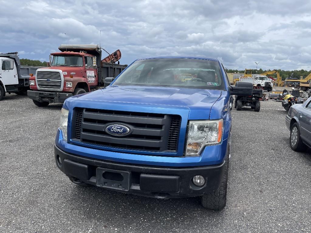 2010 Ford F-150 STX ECSB 4x4