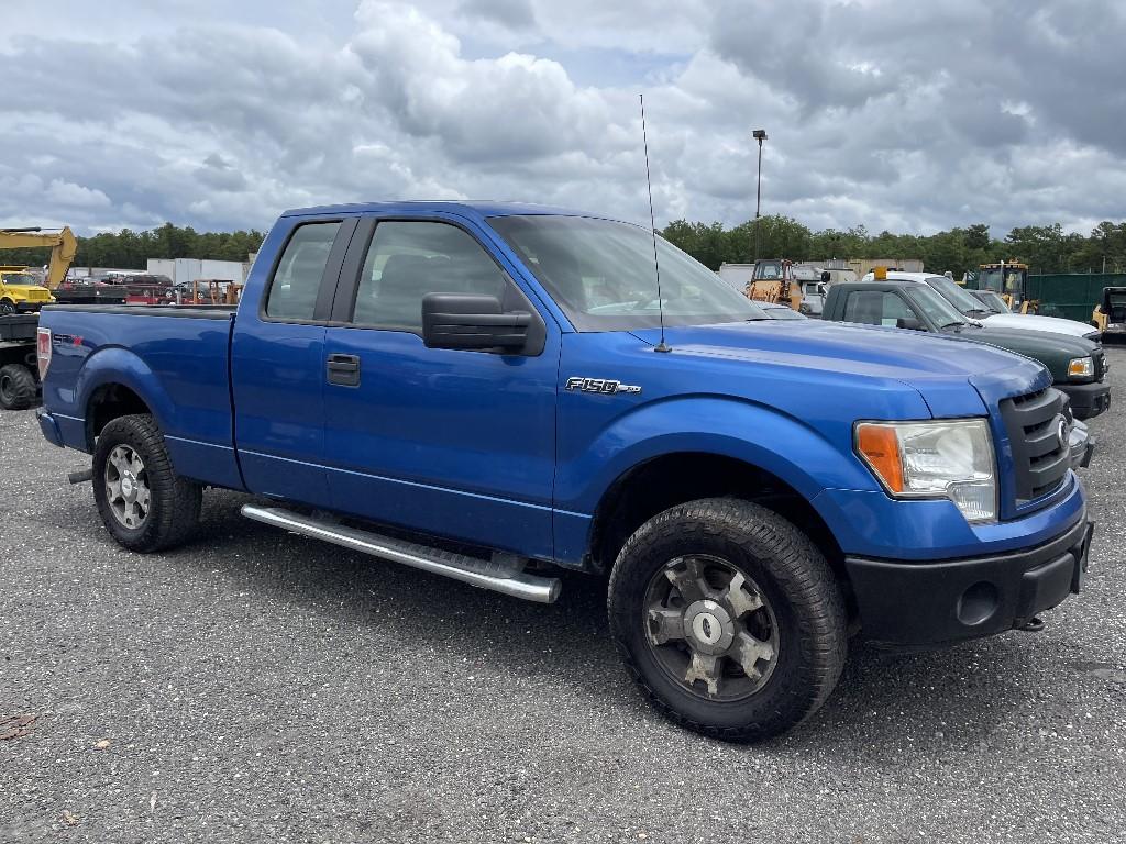 2010 Ford F-150 STX ECSB 4x4