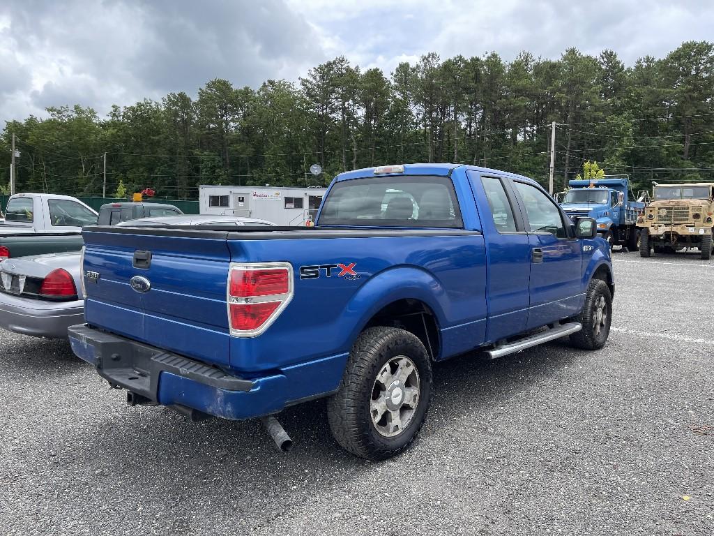 2010 Ford F-150 STX ECSB 4x4