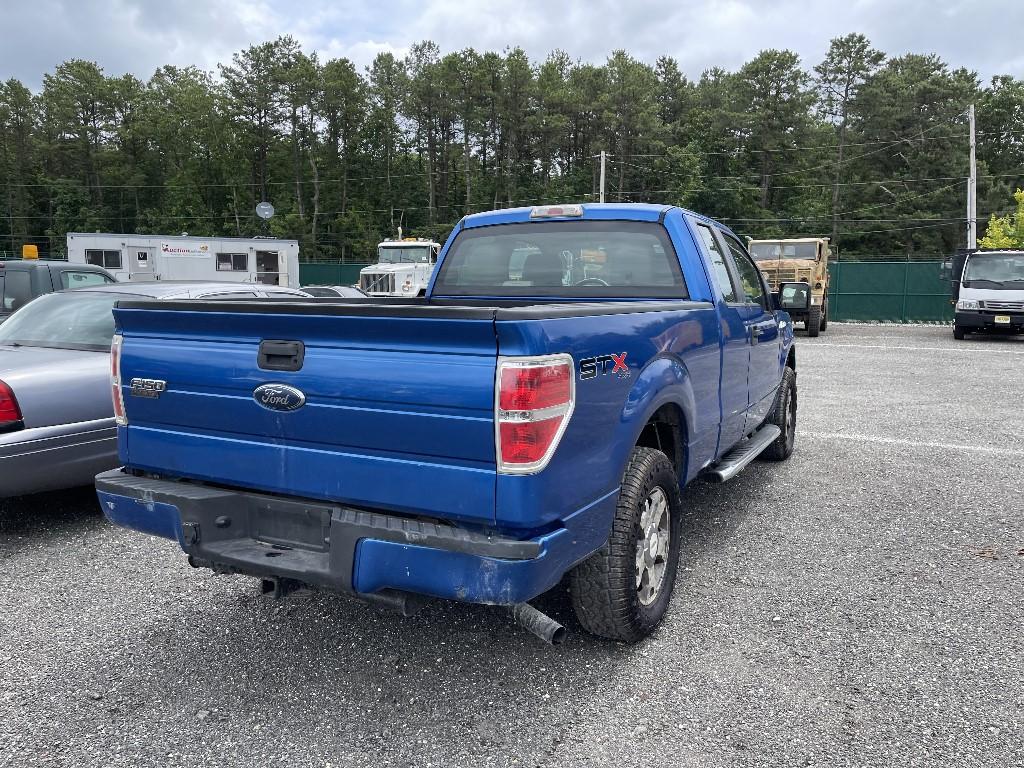 2010 Ford F-150 STX ECSB 4x4