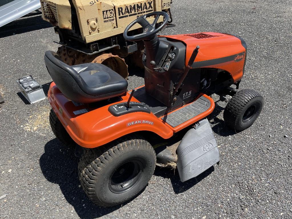 Ariens Ride On Mower