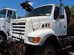 2000 Sterling Single Axle Salt Truck
