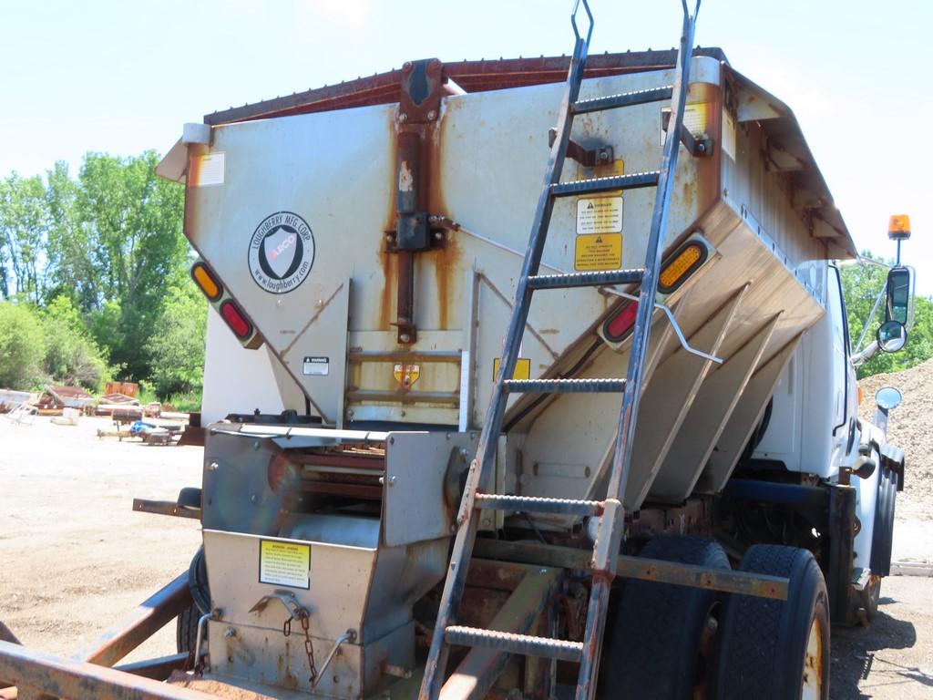 2000 Sterling Single Axle Salt Truck