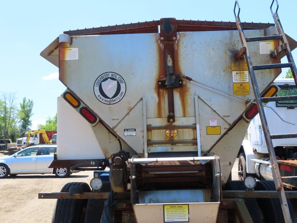 2000 Sterling Single Axle Salt Truck