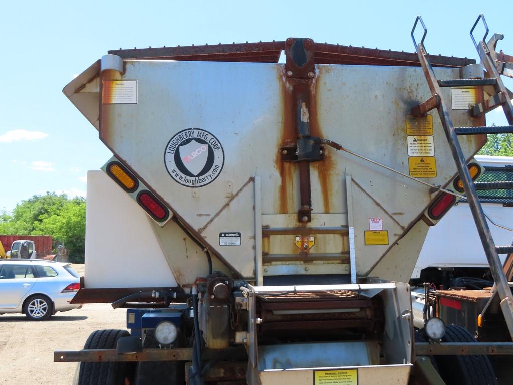 2000 Sterling Single Axle Salt Truck