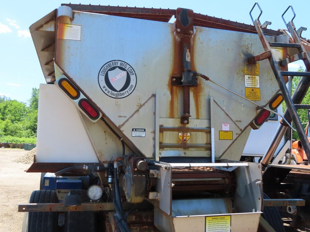 2000 Sterling Single Axle Salt Truck
