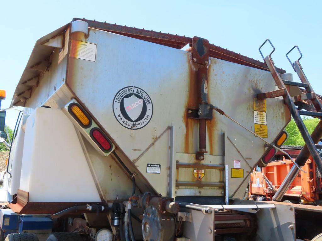 2000 Sterling Single Axle Salt Truck
