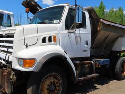 2000 Sterling Single Axle Salt Truck