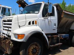 2000 Sterling Single Axle Salt Truck