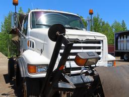 2000 Sterling Single Axle Salt Truck