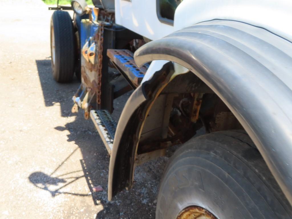 2000 Sterling Single Axle Salt Truck