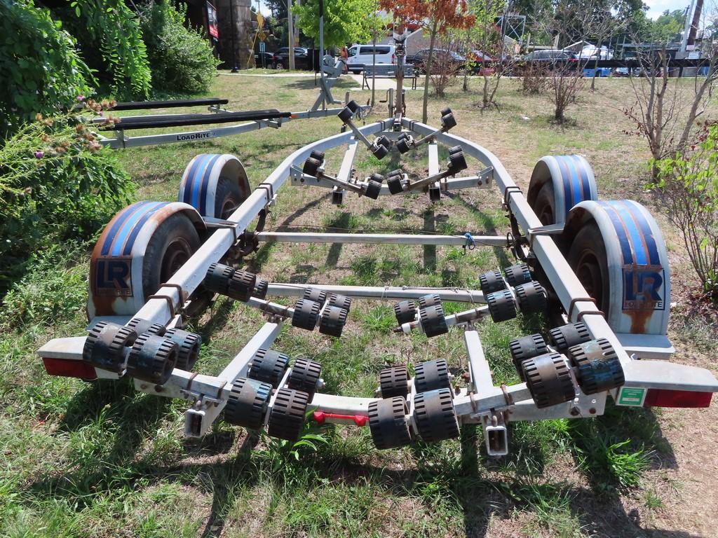 Loadrite Double Axle Boat Trailer