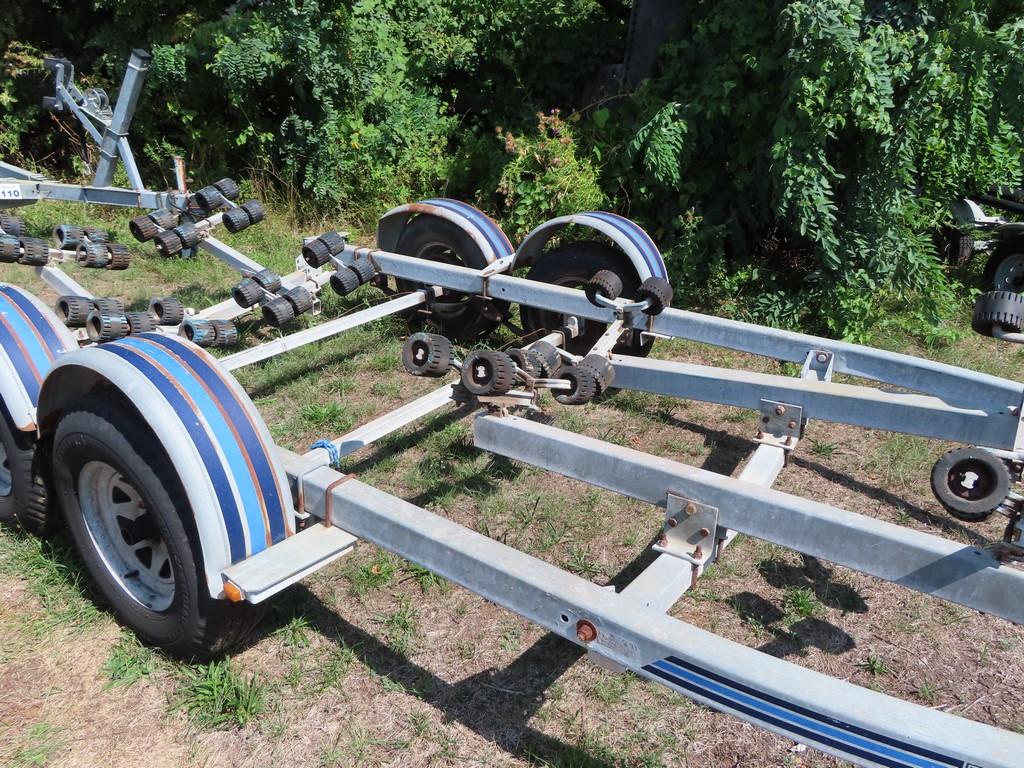 Loadrite Double Axle Boat Trailer