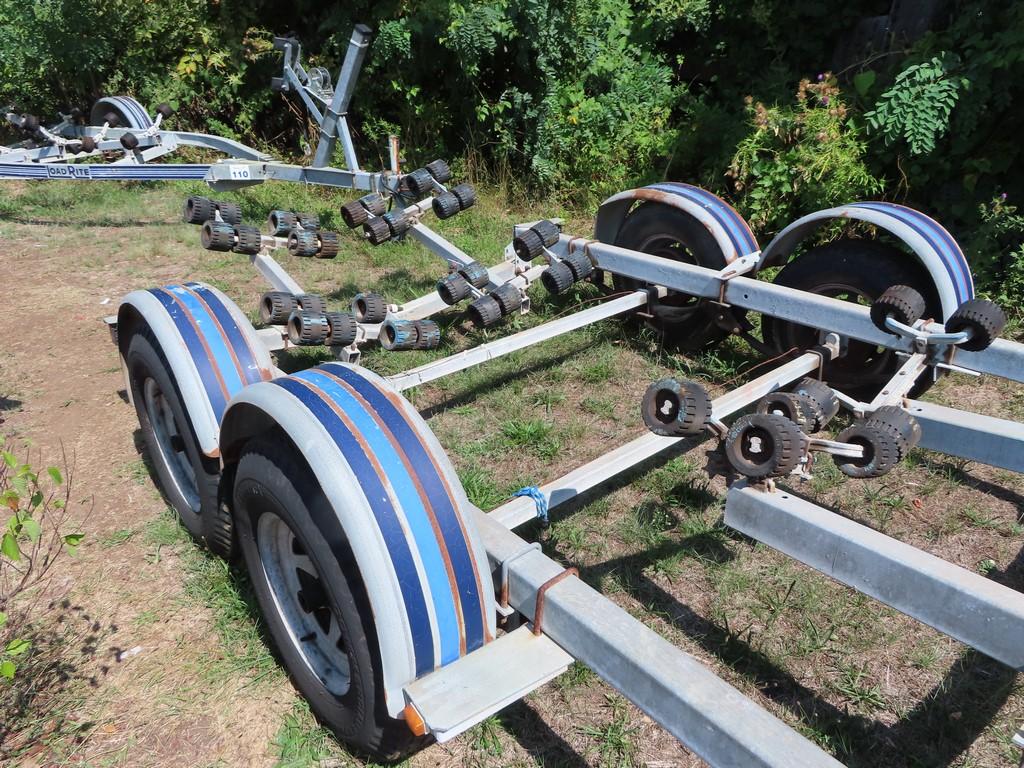 Loadrite Double Axle Boat Trailer