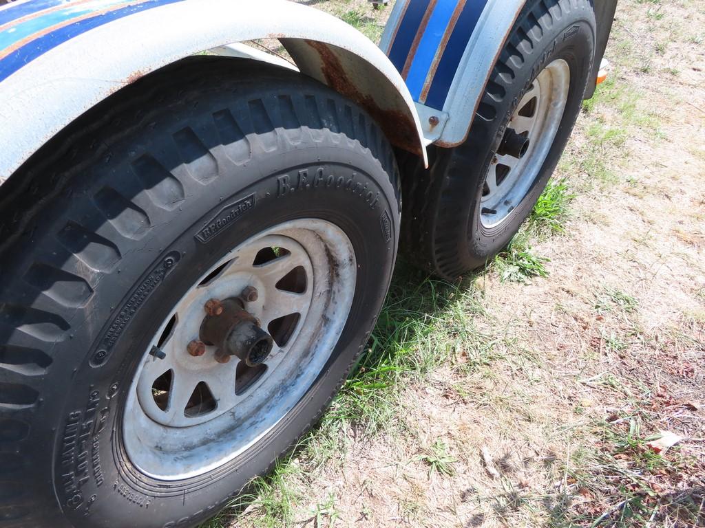 Loadrite Double Axle Boat Trailer