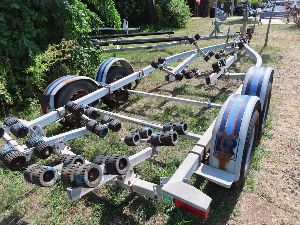 Loadrite Double Axle Boat Trailer