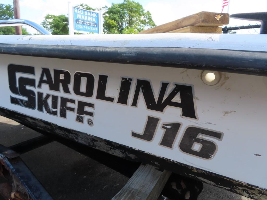 16' Carolina Skiff / No trailer