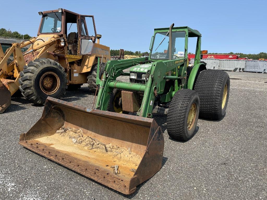 John Deere 5210 4x4 Tractor Turf Special