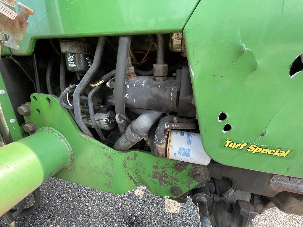 John Deere 5210 4x4 Tractor Turf Special