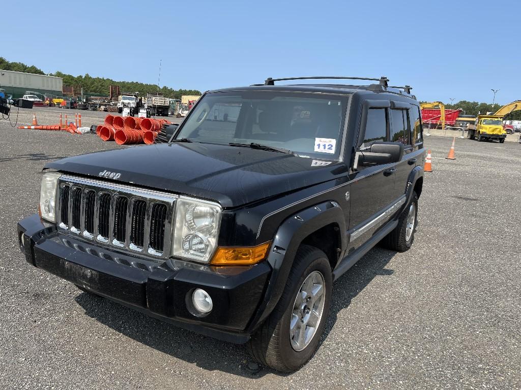 2006 Jeep Commander 4x4 5.7L Hemi