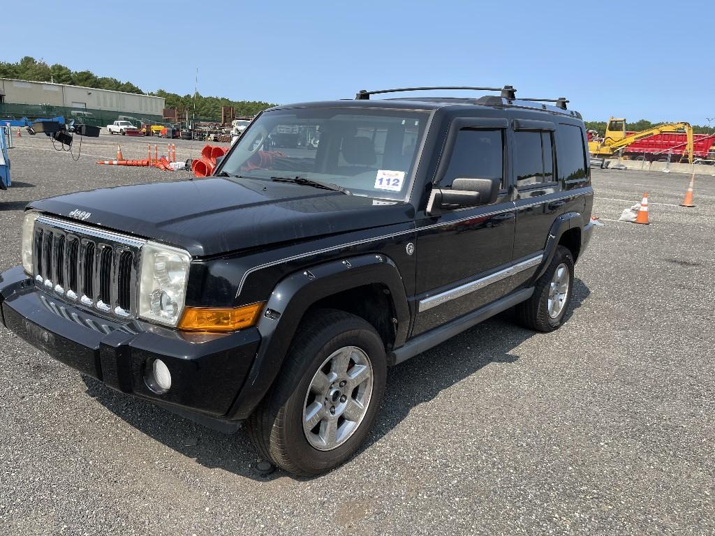 2006 Jeep Commander 4x4 5.7L Hemi