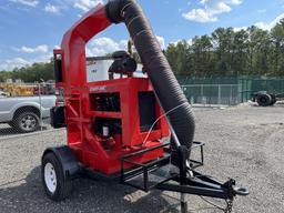 Giant Vac Tow Behind Leaf Vacuum