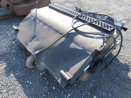 Sweep Steer Skid Steer Attachment