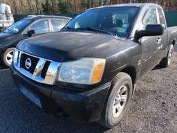 2005 Nissan Titan 4x2