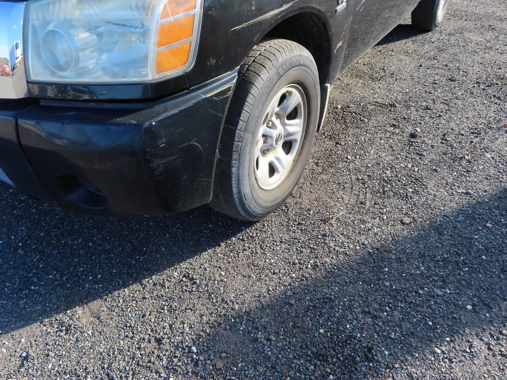 2005 Nissan Titan 4x2