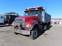 2005 Mack Granite Tri Axle Dump