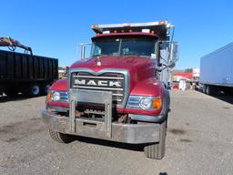 2005 Mack Granite Tri Axle Dump