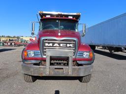 2005 Mack Granite Tri Axle Dump