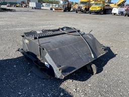 Sweep Steer Skid Steer Attachment