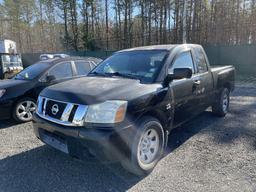 2005 Nissan Titan 4x2