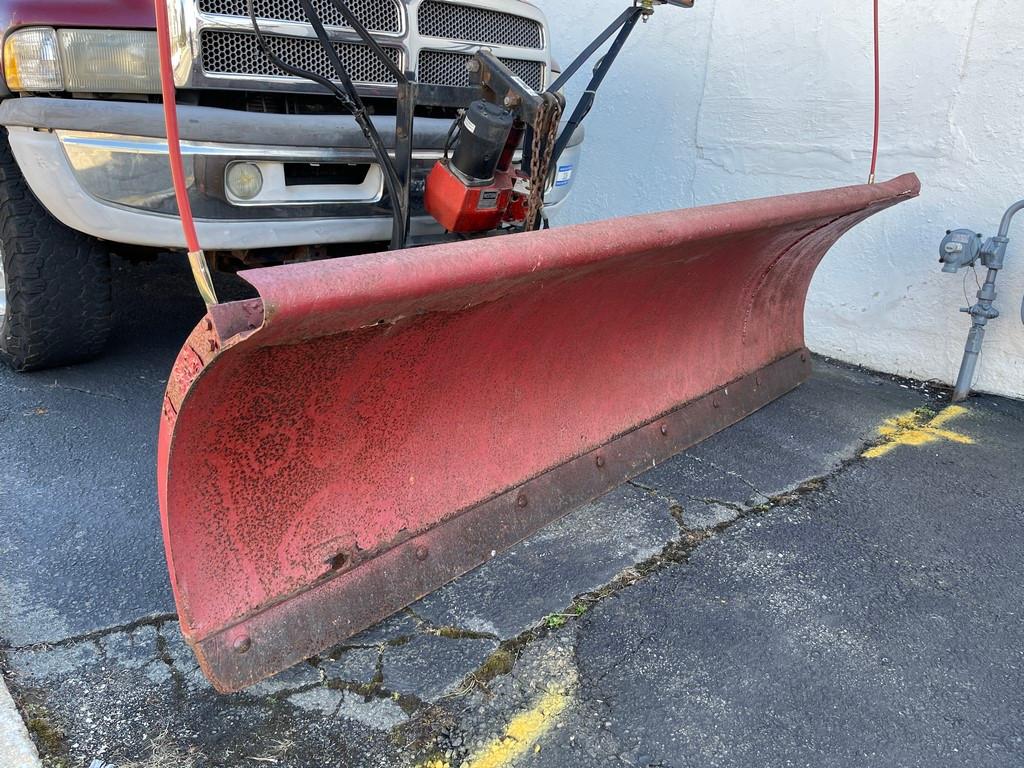 1996 Dodge Ram 1500 w/Plow