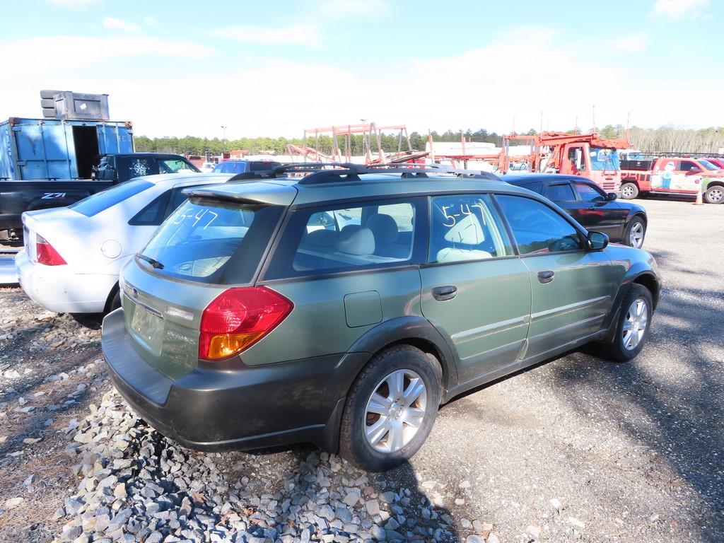 2005 Subaru Outback AWD