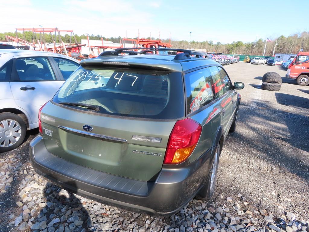 2005 Subaru Outback AWD