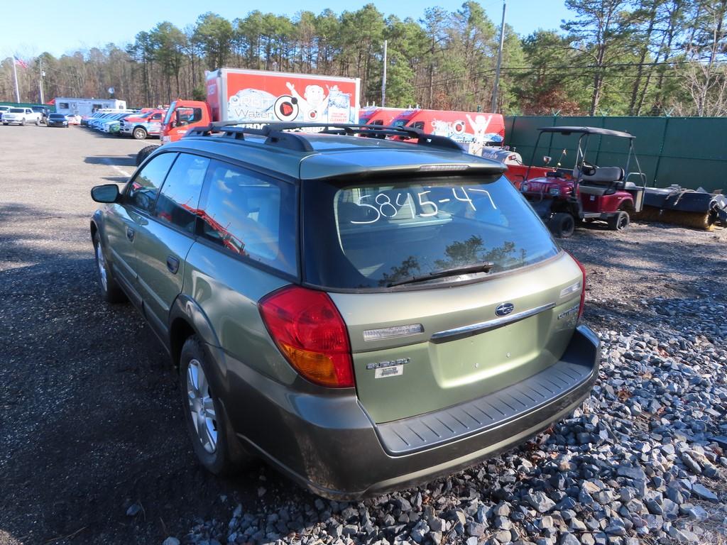 2005 Subaru Outback AWD