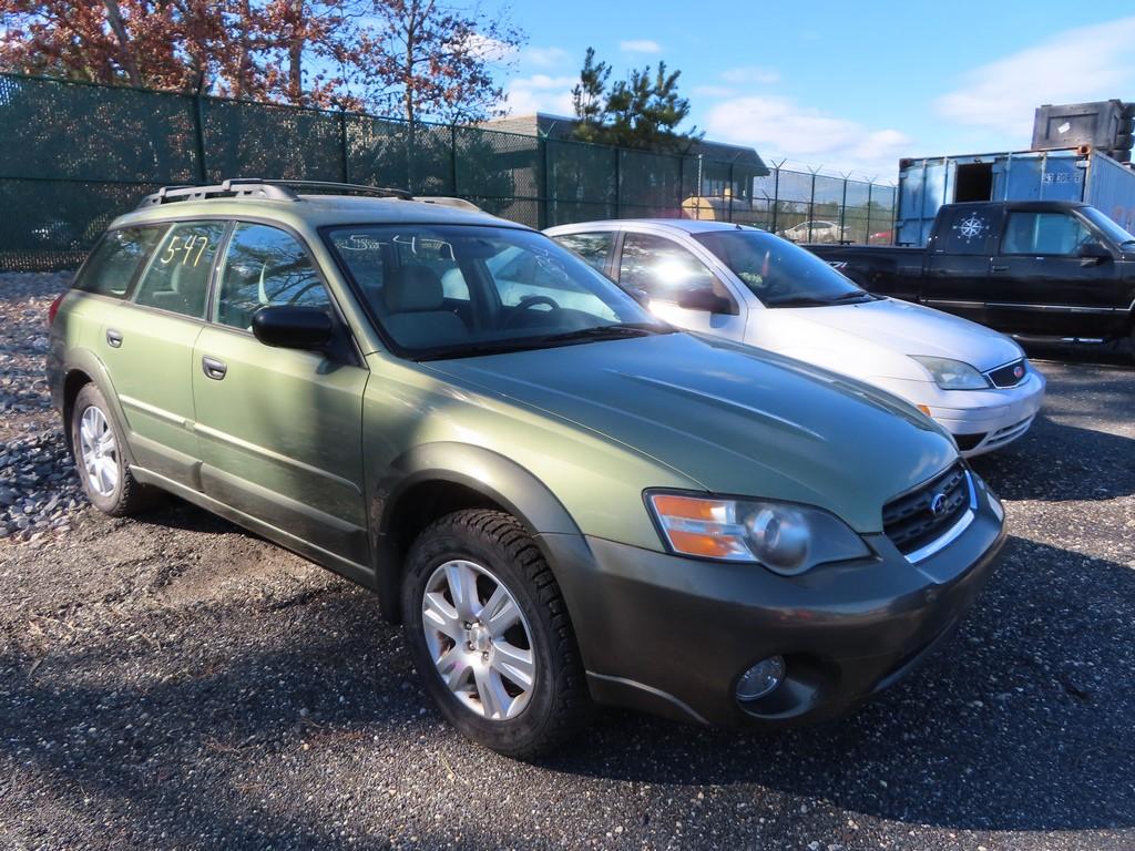 2005 Subaru Outback AWD