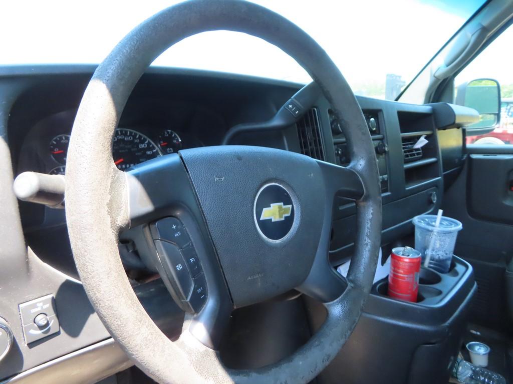 2011 Chevy 3500 Utility Van