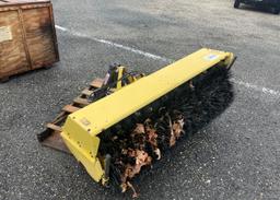 John Deere 60” Sweeper Attatchment