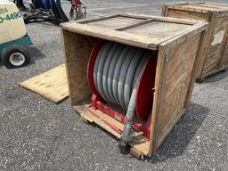 Military Retractable Hose Reel 1 1/2” Hose