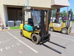 Komatsu 5000lb Forklift Diesel (VIDEO)