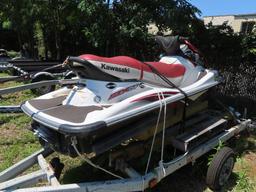 Kawasaki Jetski for parts (INOPRABLE)